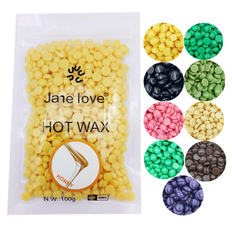 Buy 100g Lavender scent Hand wax beans Depilatory Wax