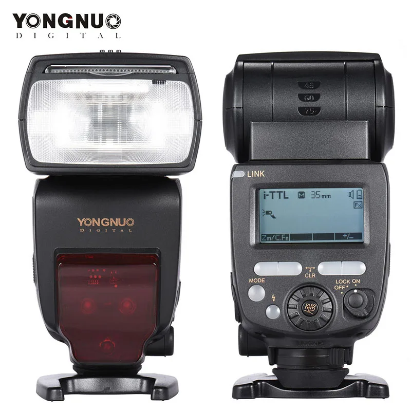 Беспроводная вспышка YONGNUO YN685N 2 4G HSS TTL/iTTL Speedlite для Canon Nikon поддержка YN560IV YN560-TX RF605 RF603