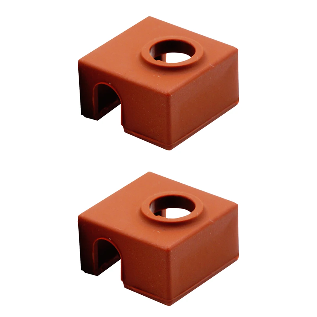 2x 3D Printer Wrap Case Socks Cover Protector For MK7/8/9 Heating Block 