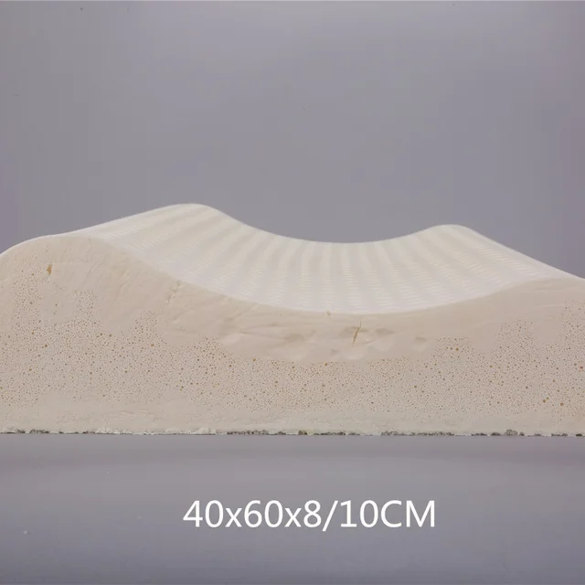 100 Natural Talalay Latex Pillow Queen High Loft, Firmin Bedding