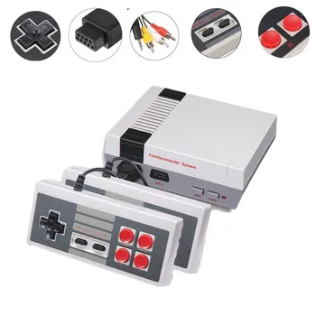

Mini TV Game Console 8 Bit Retro Video Game Console Built-In 620 Games Handheld Gaming Player