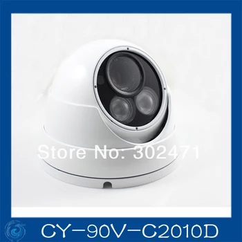 

1/3" Sony CCD Effio-e 700TVL 673+4140 OSD menu array leds IR 30m outdoor waterproof cctv camera with Bracket . CY-90V-C2010D