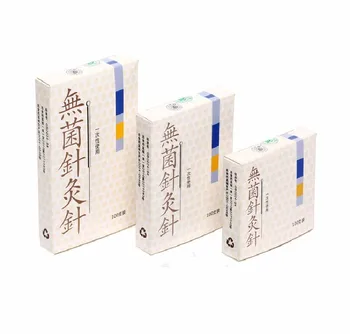

Free Shipping 10boxes of 100pcs Cloud Dragon Acupuncture Needles (Non-Needle-Tubing Package Version)