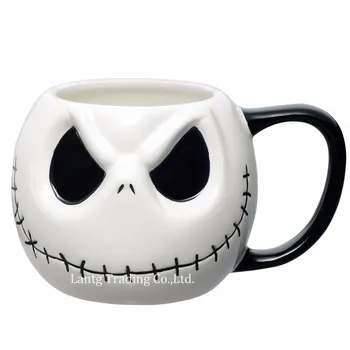 

Drinkwaer "The Nightmare Before Christmas" Cartoon Coffee Mug Tea Cup Pirates of the Caribbean Creative Tea Cup Free shipping