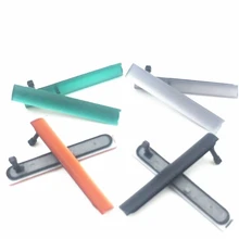 Z3 Compact sim-карта+ Micro SD и usb слот для зарядки порт блок для пылезащитной заглушки наборы чехол для sony Xperia Z3 Compact mini D5803 D5833