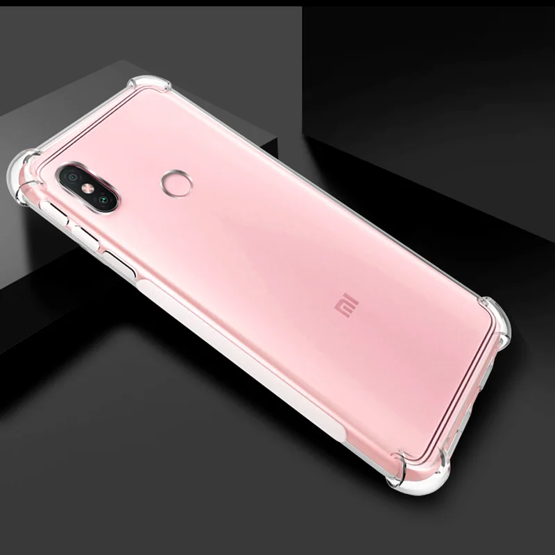 transparent silicone case xiaomi redmi s2 (4)