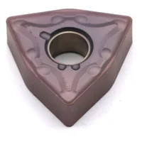 טונגסטן קרביד WNMG080404-MA ZM30 עיבוד שבבי נירוסטה טונגסטן קרביד ביצרו והתוספות 10pcs MOSASK (2)