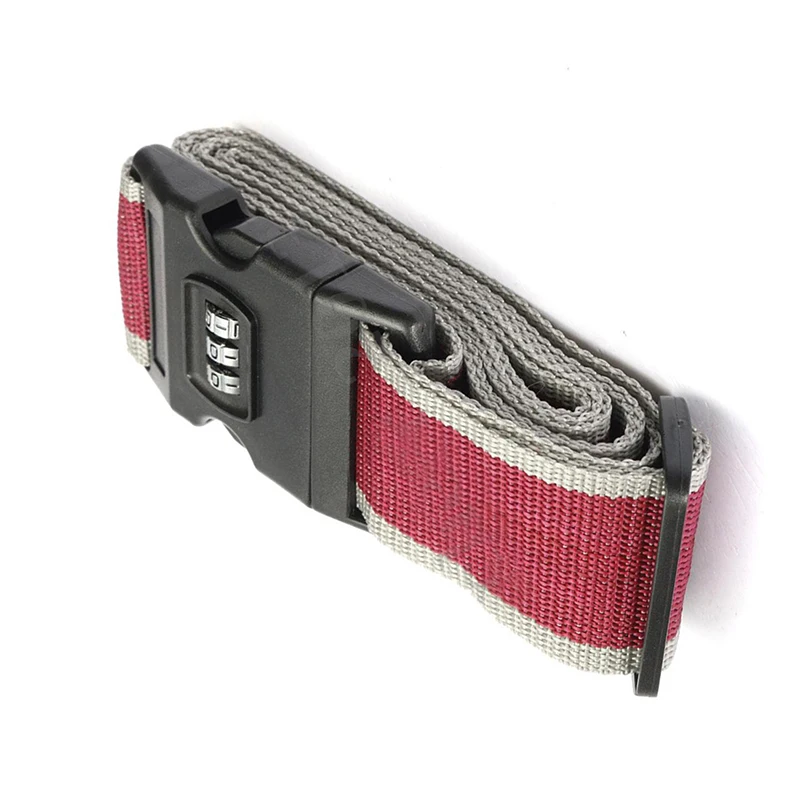 Safety belt Belt Lock Combination Travel Luggage Suitcase band