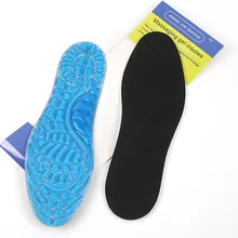 USHINE EU36-48, поддержка супинатора, массажные гелевые стельки для женщин, стельки для баскетбола, футбола, силиконовые стельки для ног, ортопедические гелевые стельки для мужчин