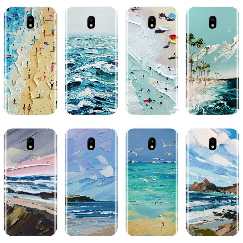 

Back Cover For Samsung Galaxy J2 J5 J7 Prime J4 J6 J8 Plus 2018 Soft Silicone Art Phone Case For Samsung J3 J5 J7 2015 2016 2017