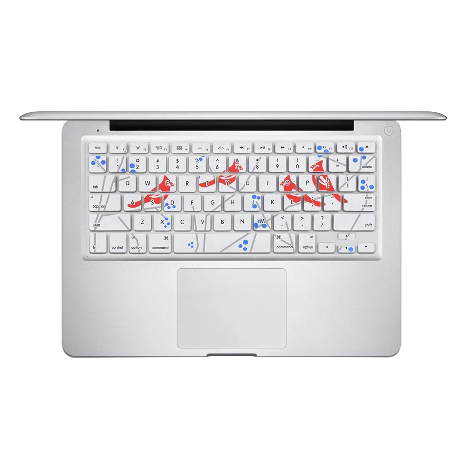 Весеннее пение птиц ноутбук силиконовое покрытие для клавиатуры протектор для клавиатуры ноутбука 1" 15", Клавиатура США