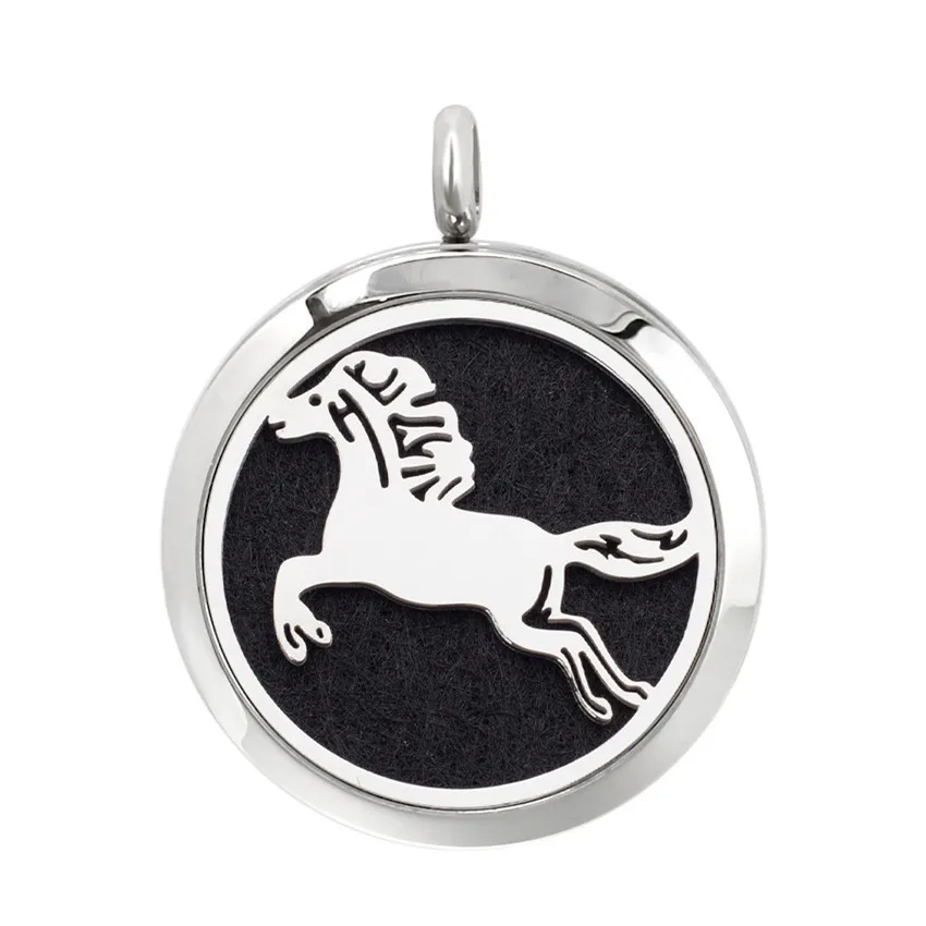 Tree Horse Peacock Unicorn 30mm Stainless Steel Essential Oil Aromatherapy Perfume Locket Diffuser Locket Pendant 10pcs Pads Tree Horse Peacock Unicorn 30mm Stainless Steel Essential Oil Aromatherapy Perfume Locket Diffuser Locket Pendant 10pcs Pads