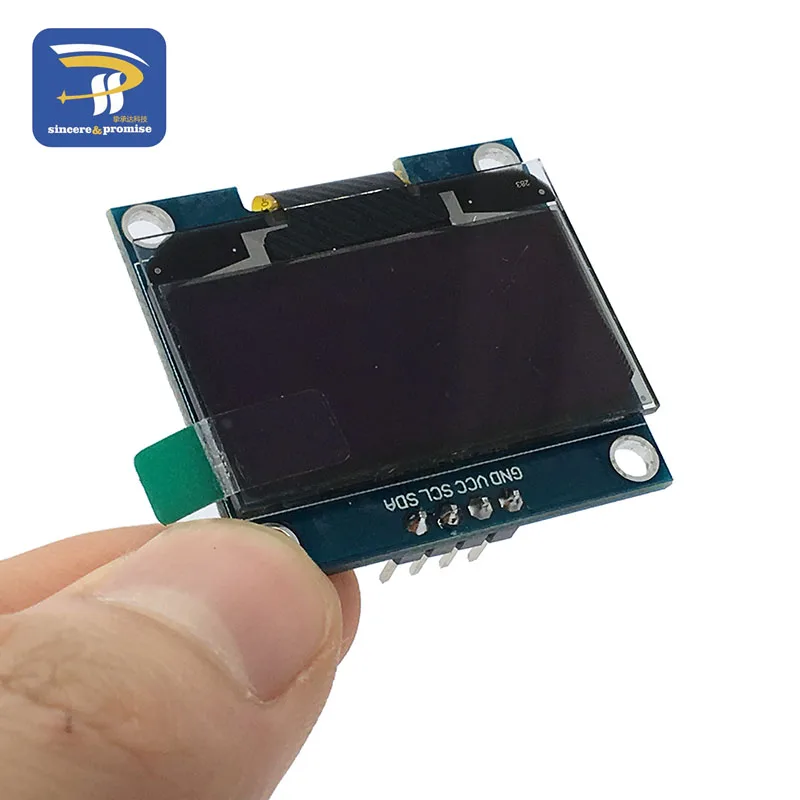 1PCS 1.3" OLED module 128X64 SH1106 LCD LED Display Module For Arduino IIC I2C Communicate