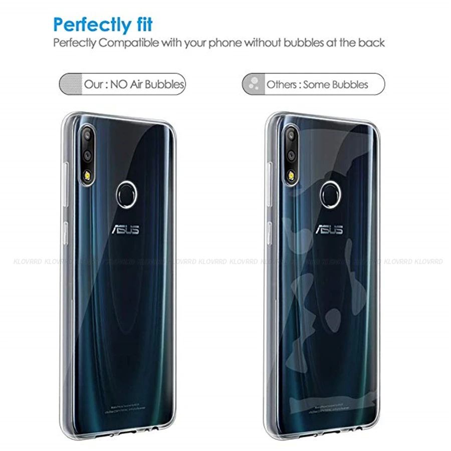 ТПУ чехол для Asus Zenfone Max Pro M2 ZB631KL ZB633KL 5z ZS620KL ZE620KL силиконовый чехол для телефона прозрачный мягкий чехол