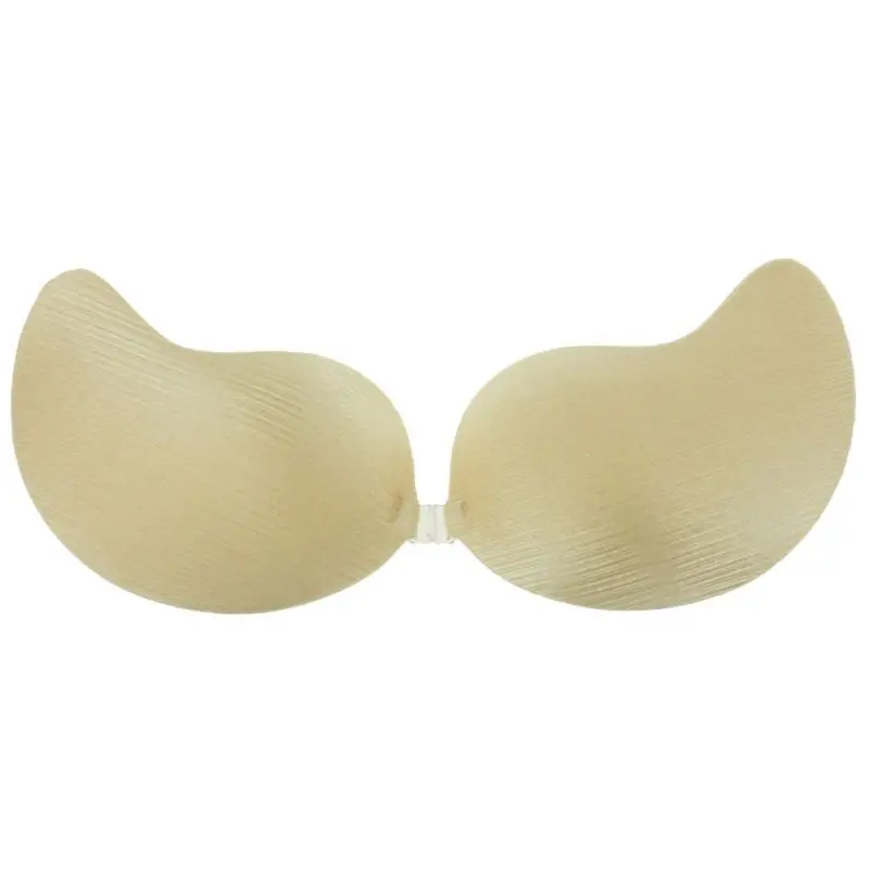 Sexy Breast Petals Push Up Ladies Breathable Front Buckle Silicone Chest Stickers Invisible