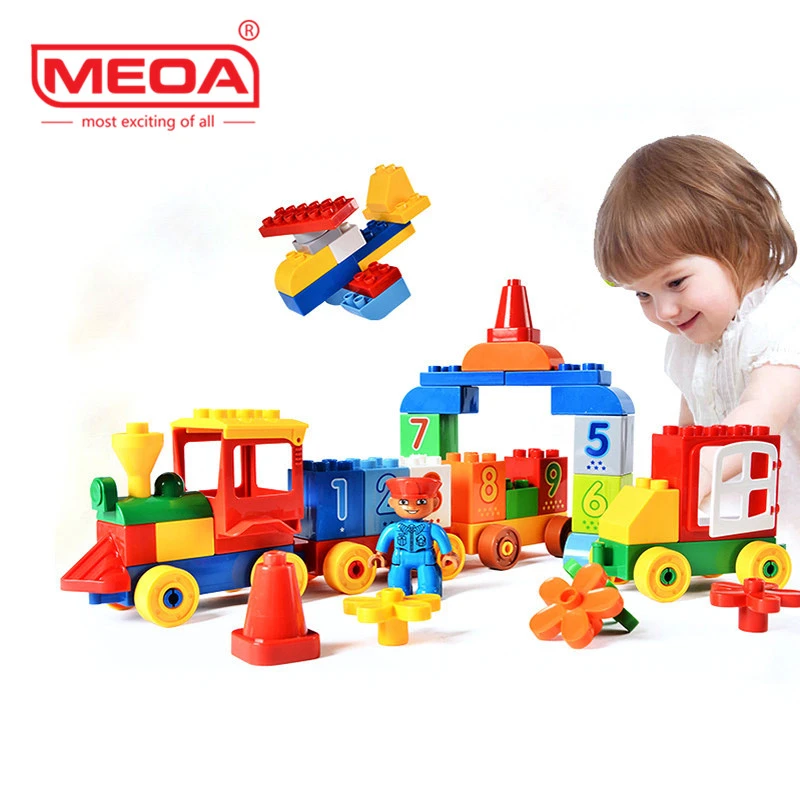 my first number train duplo