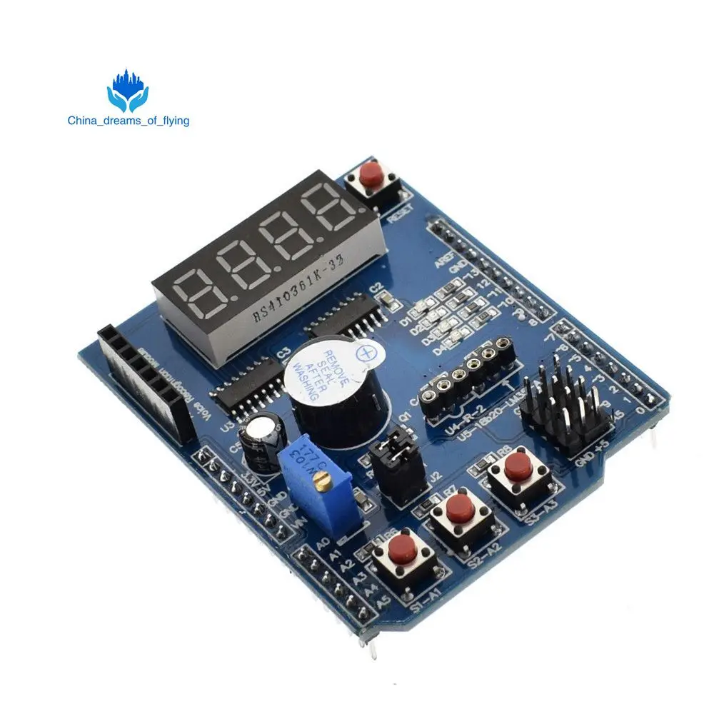 Многофункциональная плата расширения для Arduino 1 шт. база обучения UNO LENARDO Mega 2560 щит