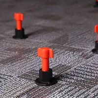 75 75 Pcs Reusable Anti-Lippage Tile Leveling System Locator Tool Ceramic Floor Wall SDF-SHIP (5)