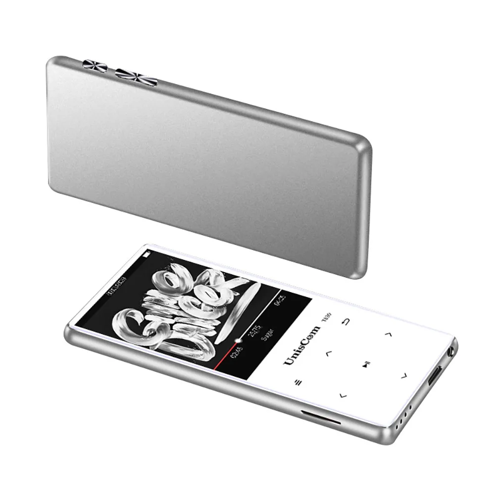 Новая мода Uniscom T830 8 Гб MP3 плейер Волкман устройство записи без потерь FM радио видео фильм для видео-дисплей и т. д
