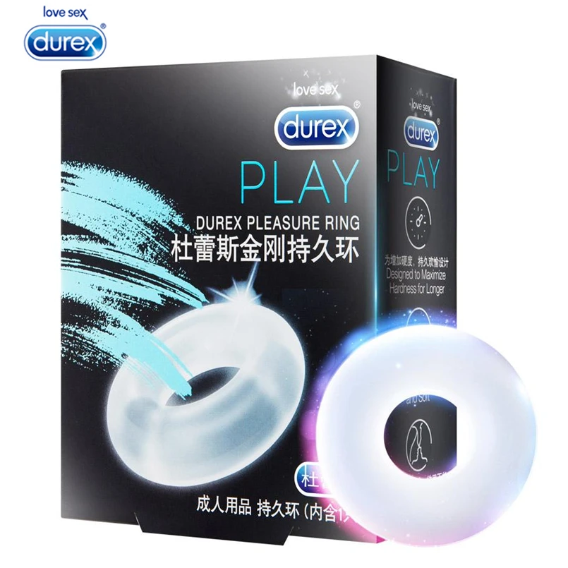 Durex кольцо для пениса удовольствие более крепкая эрекция задержка эякуляции