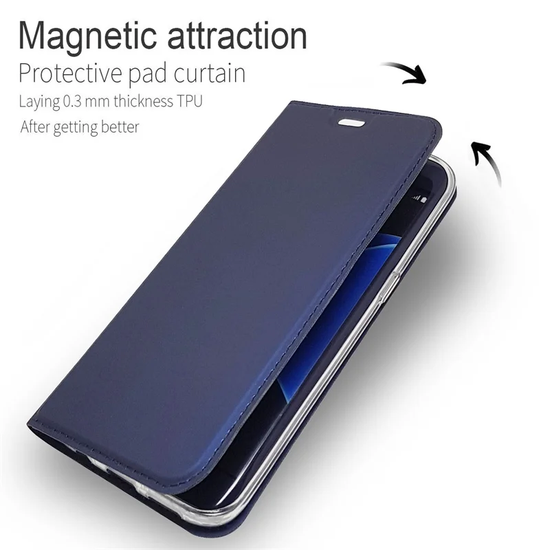

On For Samsung Galaxy S7 Edge Case Cover Magnetic Voltage Back phone On For Samsung S7 s7Edge G935F G935 SM-G935F S 7 Case Cover
