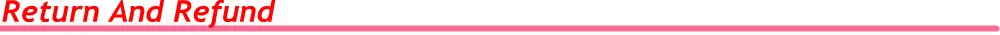 _Return  Refund