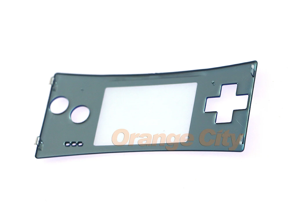 ChengChengDianWan красно синий сменный корпус для GameBoy Micro Передняя Лицевая панель