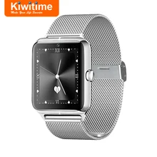 KIWITIME KT05 Bluetooth Смарт-часы подключение с NFC sim-картой камера для мужчин и женщин умные часы для iPhone Xiaomi huawei Android телефон