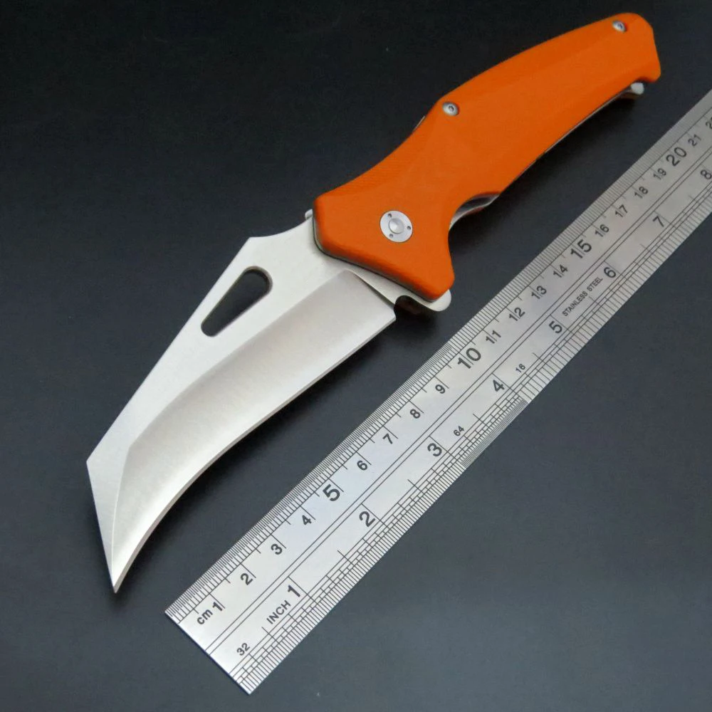 

Efeng EA01 Folding Knife Pocket Hand Knives 9Cr Steel Blade G10 Handle Hot Selling Hunting Survival Tools