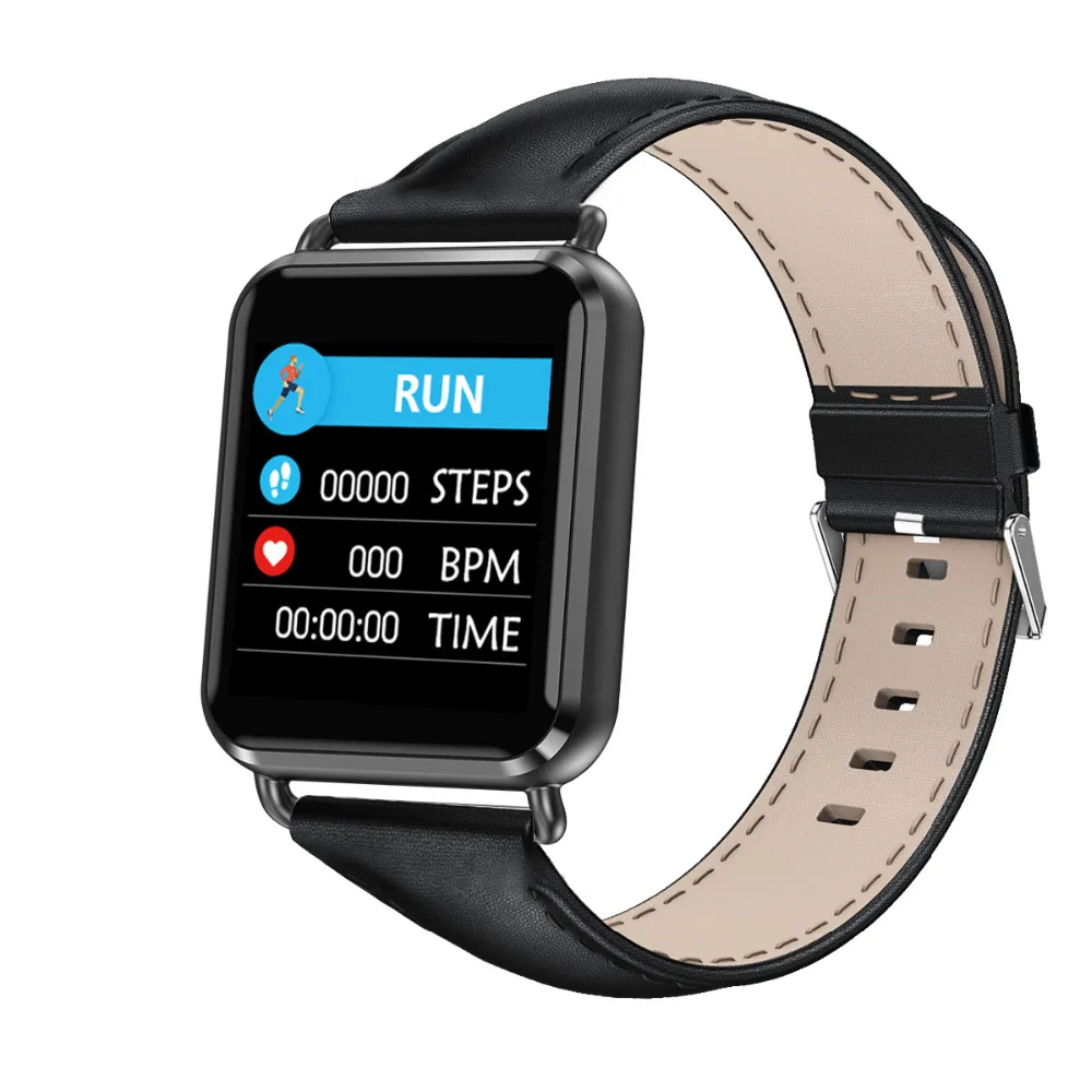  GONOKER Smartwatch ECG+PPG Smart Watch Electrocardiogram Big Screen Men Blood Pressure Call Message - 32971923498