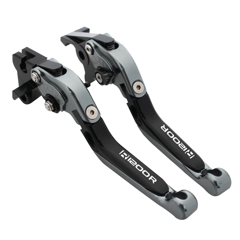 For BMW R1200R/R1200RS (2015+up) 2015 2016 Motorcycle Folding Extendable CNC Moto Adjustable Clutch Brake Levers | Автомобили и