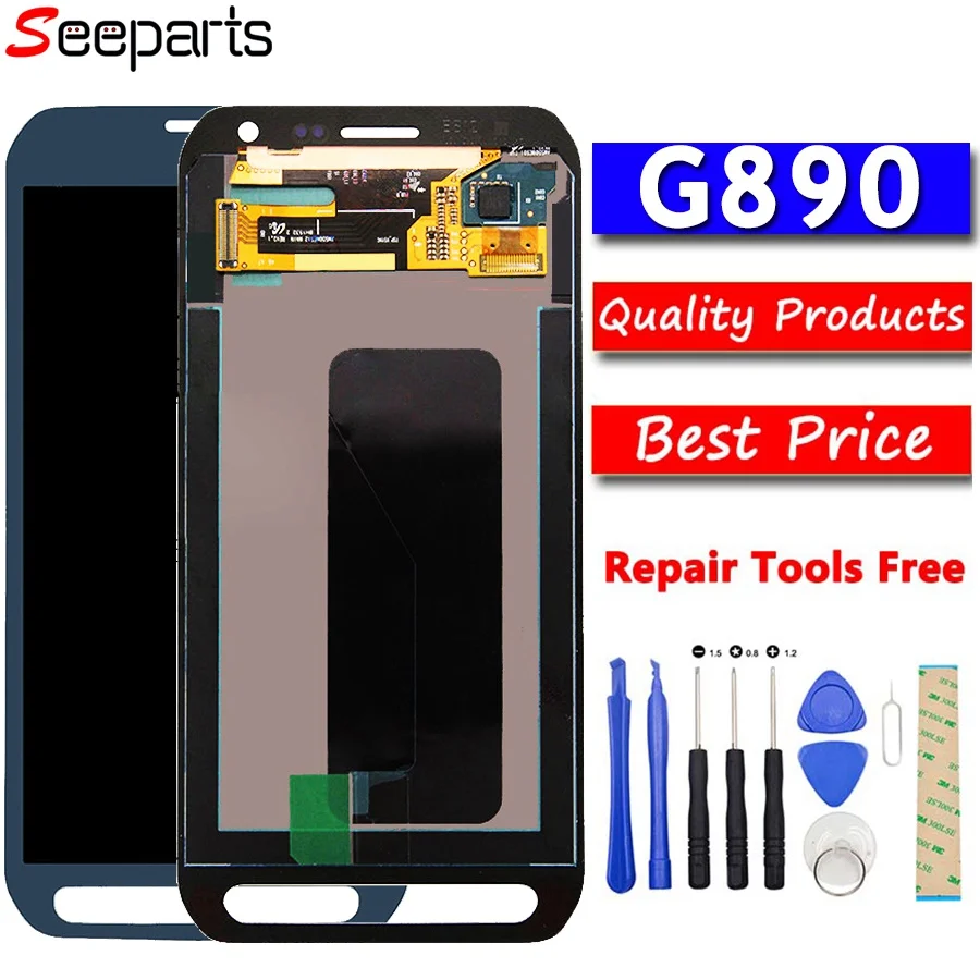 samsung galaxy s6 active lcd screen replacement