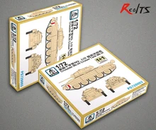 RealTS S model 1 72 PS720003 Crusader Mk I II Cruiser Tank Mk VI plastic model