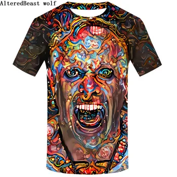 

THE PRODIGY KEITH FLINT HARDCORE ROCK RAVE BREAK BEAT MUSIC T-Shirt Casual Plus Size Hip Hop Style Tops Tee