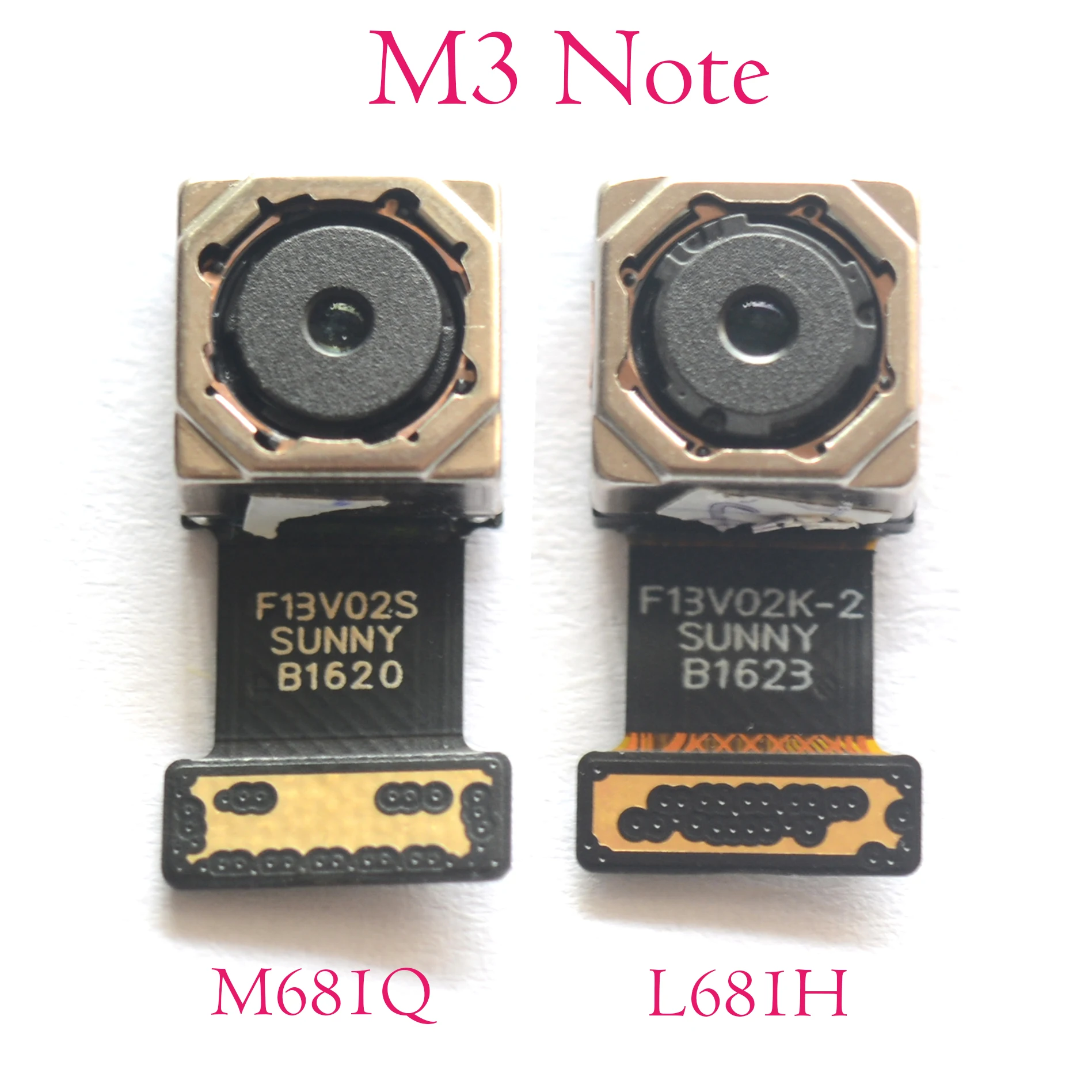 1 шт. испытания основная тыловая камера для Meizu M3 M3S M5 M5S M6 мини M3 M5 Примечание U10 M3 Примечание M681Q L681H