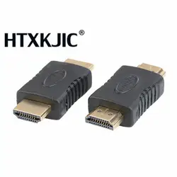 Золото Мужчина HDMI разъем адаптера