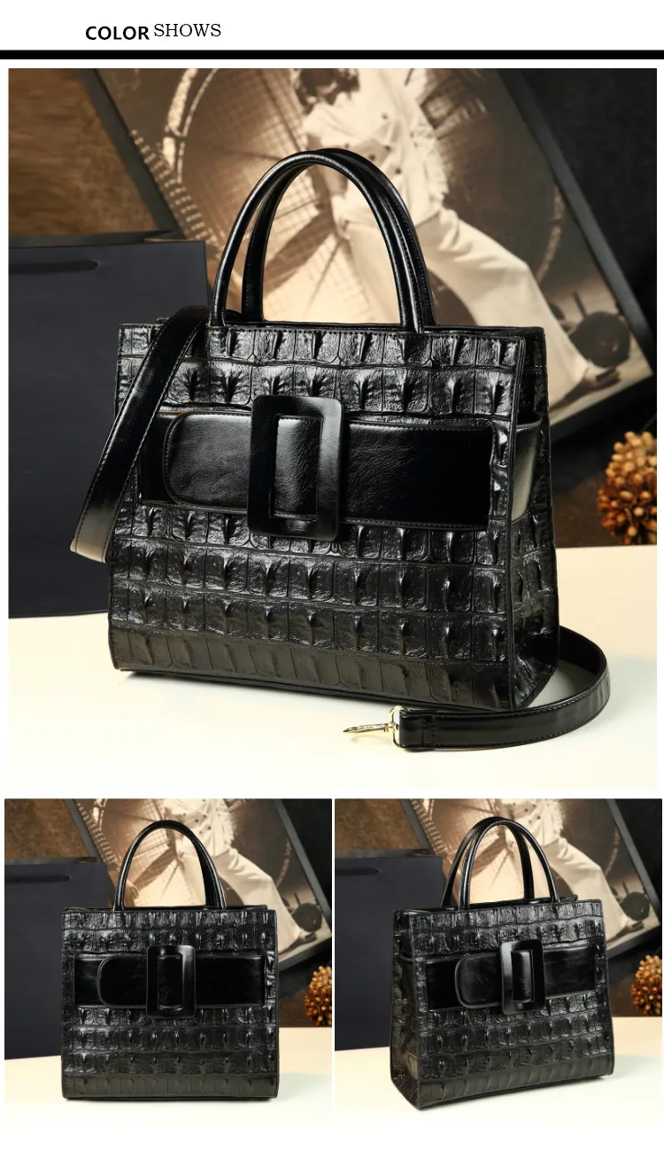 decoração moda split couro bolsa feminina designer
