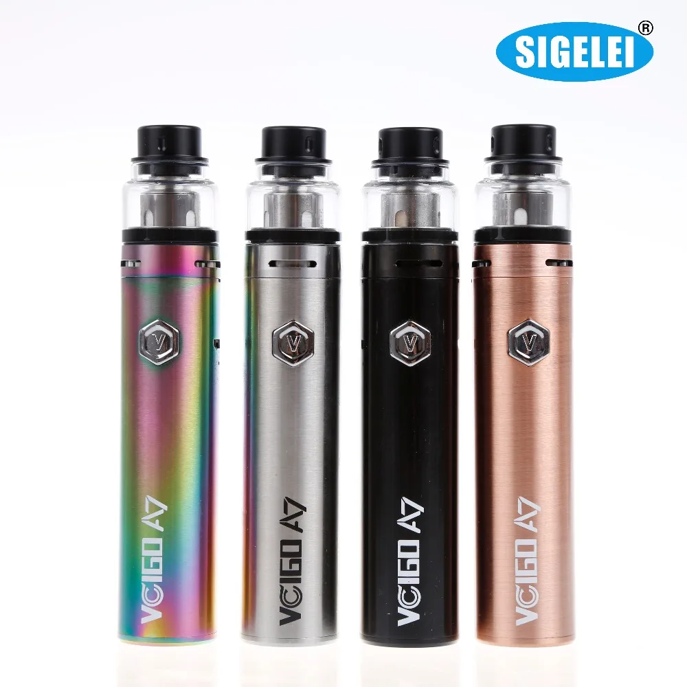 

Original Sigelei VCIGO A7 kit built in battery3000mAh with 2ml atomizer tank