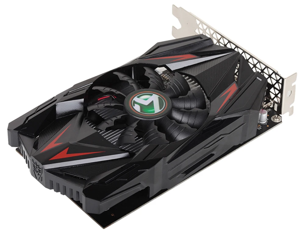 MAXSUN gtx 1650 4G графическая карта 128 бит GDDR5 NVIDIA 8000 МГц 1485 МГц HDMI+ DVI+ DP 12 нм 896 шт 75 Вт gtx1650 видеокарта для игр