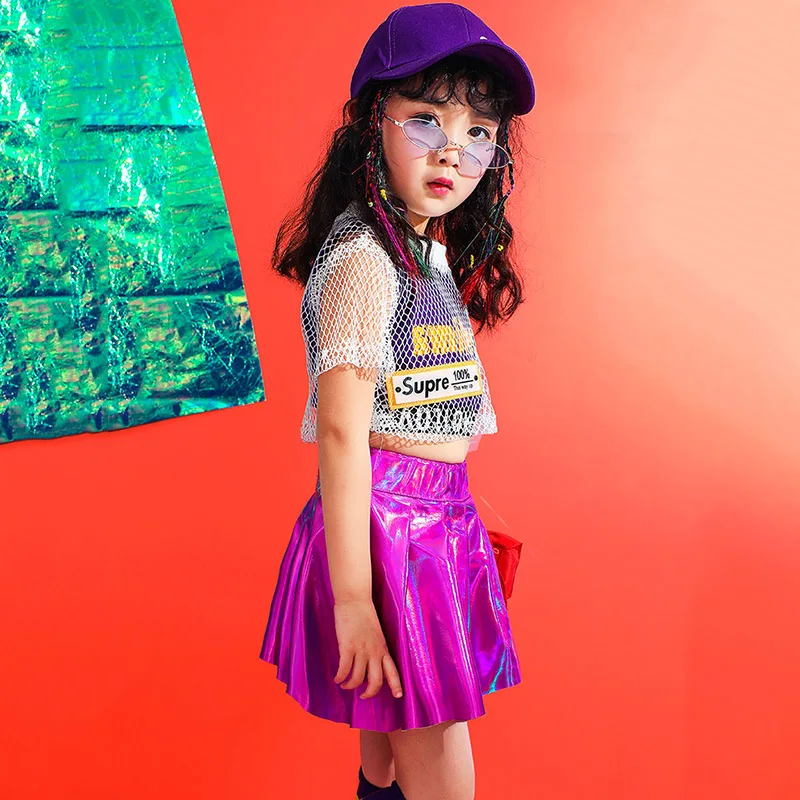 الاطفال ملابس رقص أزياء الهيب هوب الهذيان الزي الفتيات الجاز الأداء الملابس الشارع الرقص المشجع ممارسة Dancewear DC2168 الاطفال ملابس رقص أزياء الهيب هوب الهذيان الزي الفتيات الجاز الأداء الملابس الشارع الرقص المشجع ممارسة Dancewear DC2168