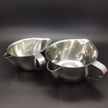 

Stainless steel grease trap creative kitchen size 304 oil pot stainless steel kitchen supplies soup oil bowl