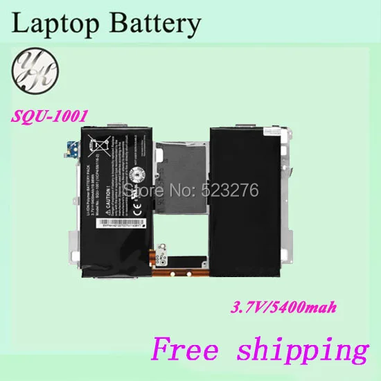 

100% New RU1 1ICP4/58/116-2 SQU-1001 916TA014F Laptop battery For BlackBerry Playbook 32GB/64GB Original batteries