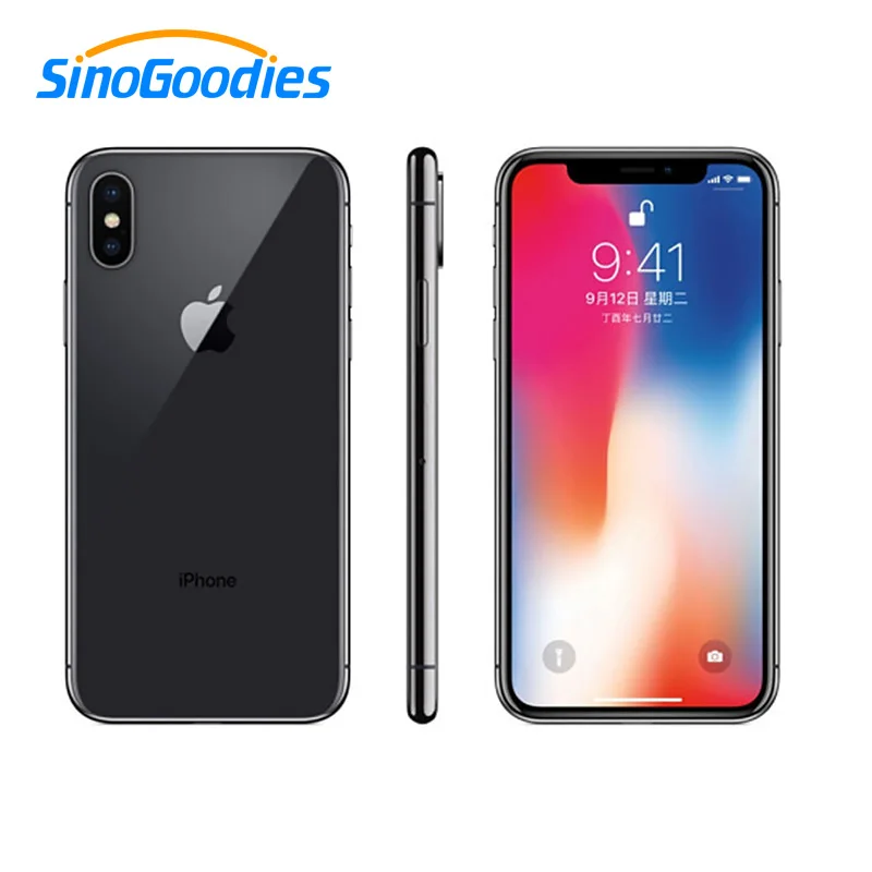 Apple iPhone X смартфон с 5 8 дюймовым дисплеем восьмиядерным процессором iOS ОЗУ 3 ГБ ПЗУ