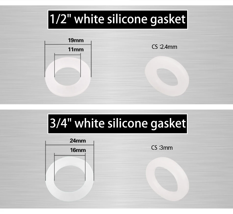 Белый черный 1/" 3/4" " резиновое кольцо кремния PTFE плоская прокладка уплотнительное кольцо для душевой форсунки шланг Труба сильфонная трубчатая шайба кольцо