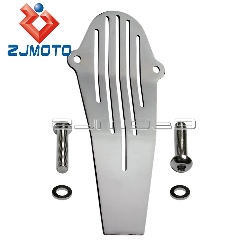 Motoryccle Drive Shaft Cover Billet Derby Covers Chrome Aluminum Drive