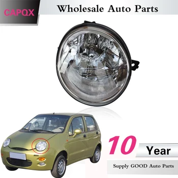 

CAPQX For Chery QQ 2003-2006 QQ3 QQ 3 2006-2011 High Quality Car External Headlight Assembly Lamp DRL Headlamp Head Light Lamp
