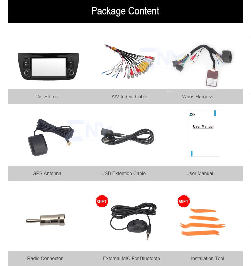 Cheap Android 8.0 Car GPS Stereo For Fiat Doblo 2010 2011 2012 2013 2014 2015 Auto Radio FM RDS WiFi Audio Navigation Backup Camera 11