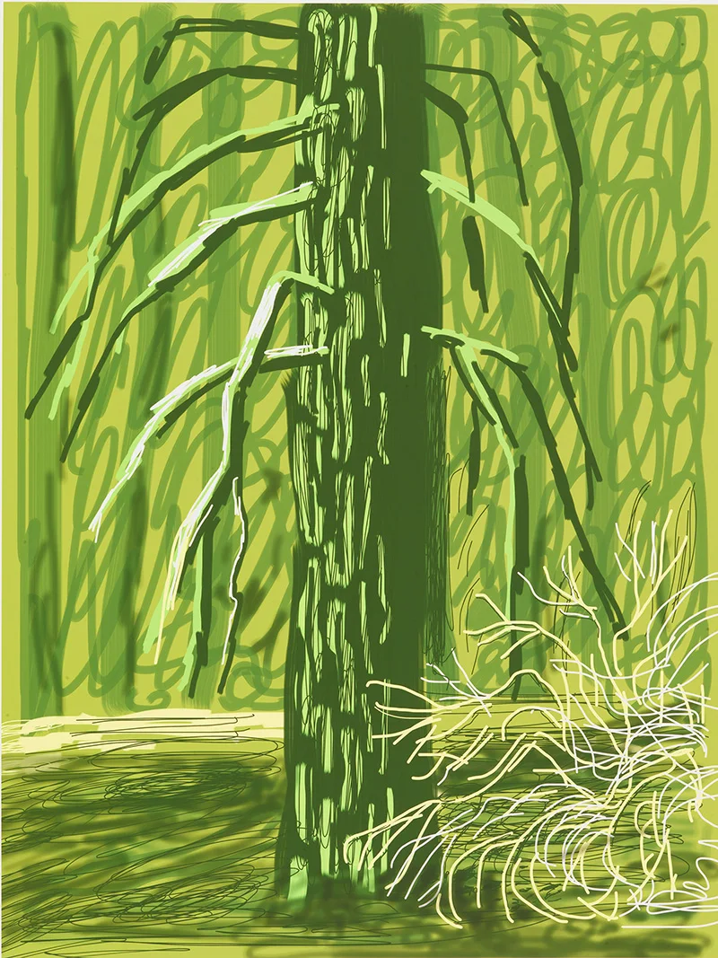 2010Untitled No.18(iPad drawing printed)