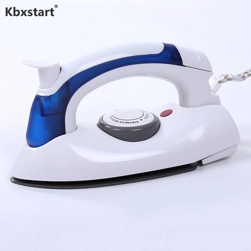 

Portable Ironing Foldable Electric Travel Iron Steam For Clothes With 3 Gears Teflon Baseplate Handheld Flatiron Electriciron