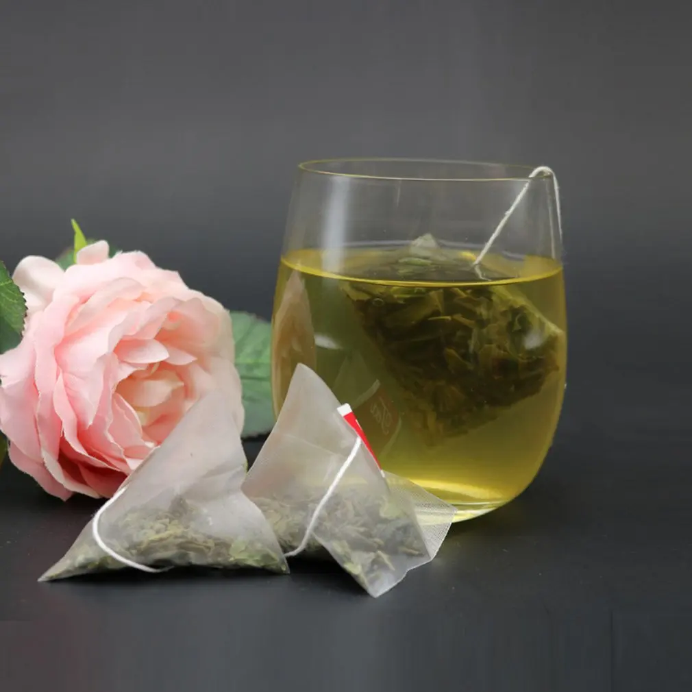 Мятный зеленый чайный сервиз Цветочный Фруктовый чай зеленый безопасный для здоровья